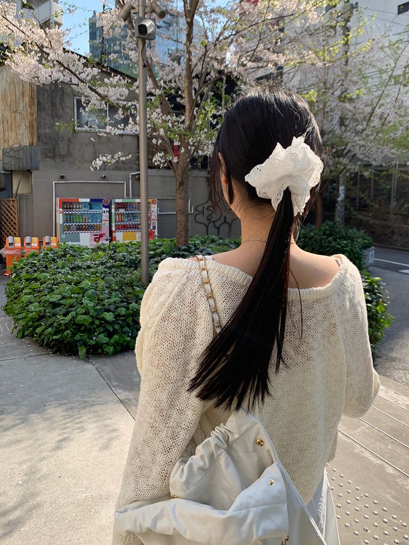 Vanilla two-way lace dress