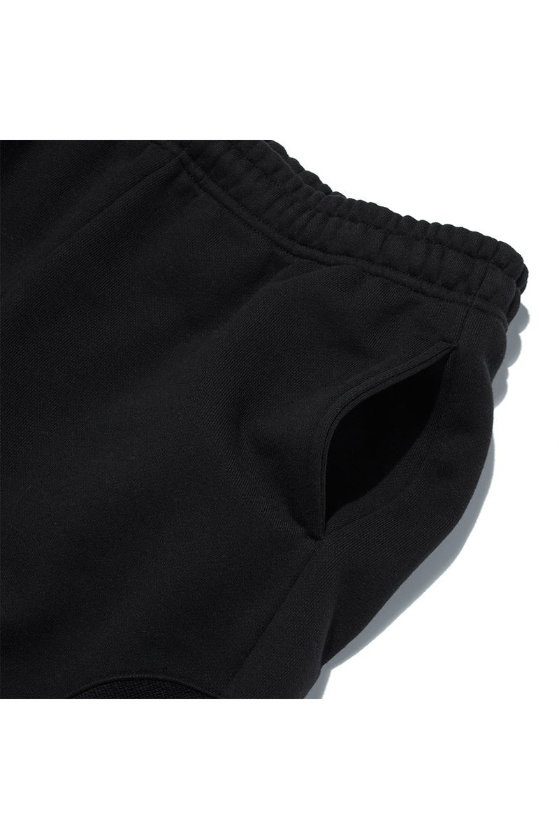 Reverse Bear Patch Shorts_Black