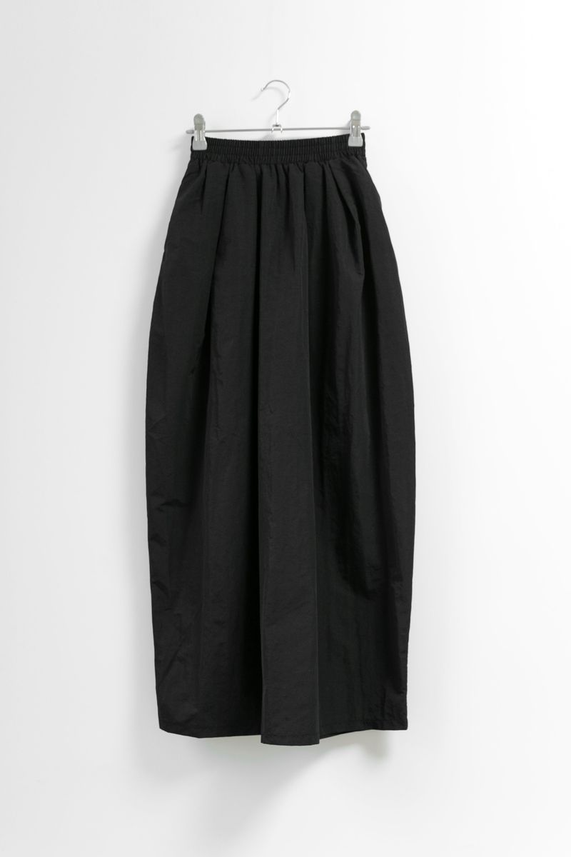 nylon balloon skirt(2colors)