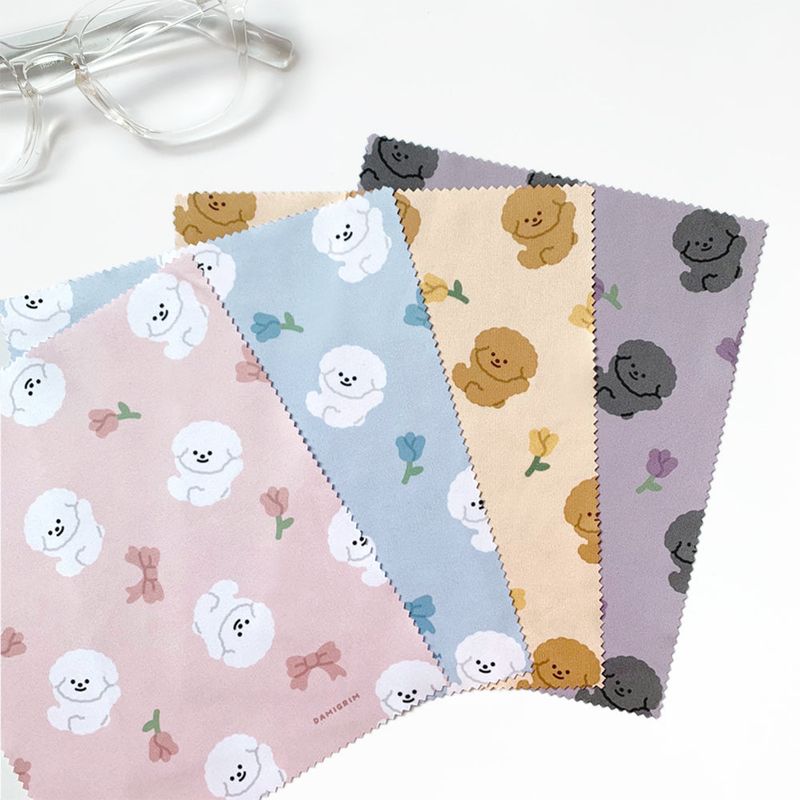 DAMIGRIM（ダミグリム）の「Puppy Microfiber Cleaning Cloth（Miscellaneous Goods/Stationery）」