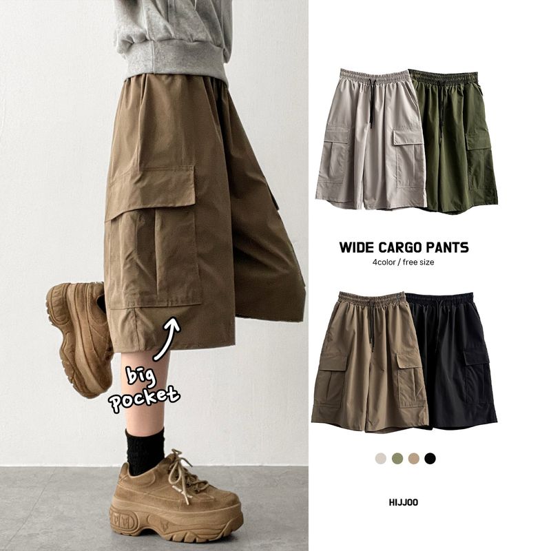 hijjoo（ハイチュー）の「New Cargo Banding Bermuda Shorts（Pants）」