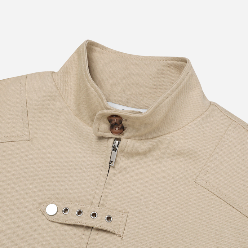 Rope Harrington Crop Jacket