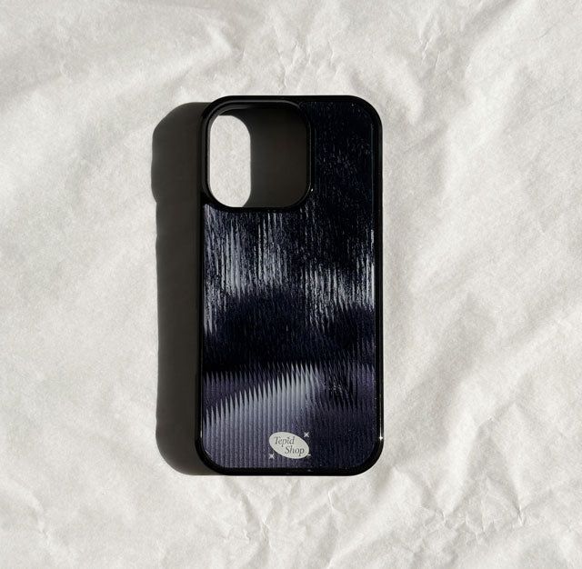 Tepid Shop（テピッドショップ）の「Tepid Park _ エポキシバンパーiPhoneケース（スマホグッズ/小物）」