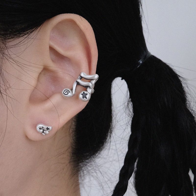 Cosmic Duet earcuff