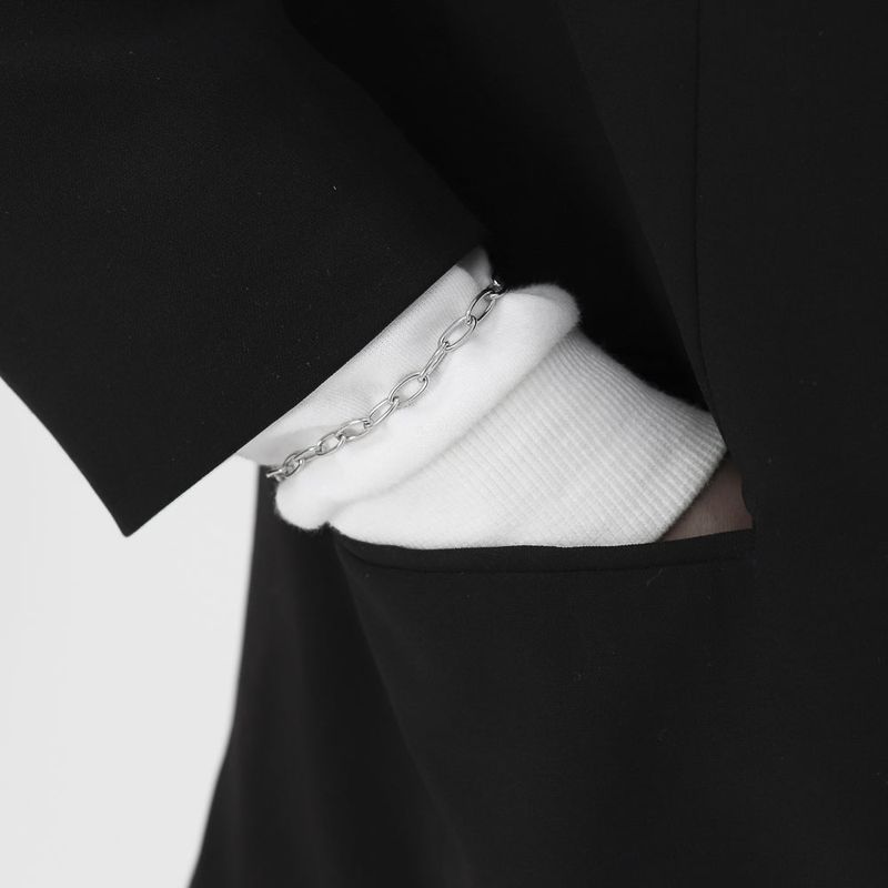 unisex chain bracelet_CLEF SNARE BRC