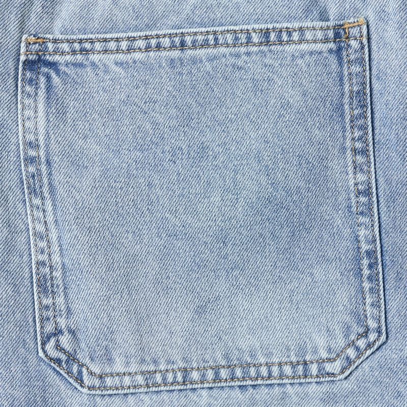 Baek Denim Cargo Bermuda (2color)