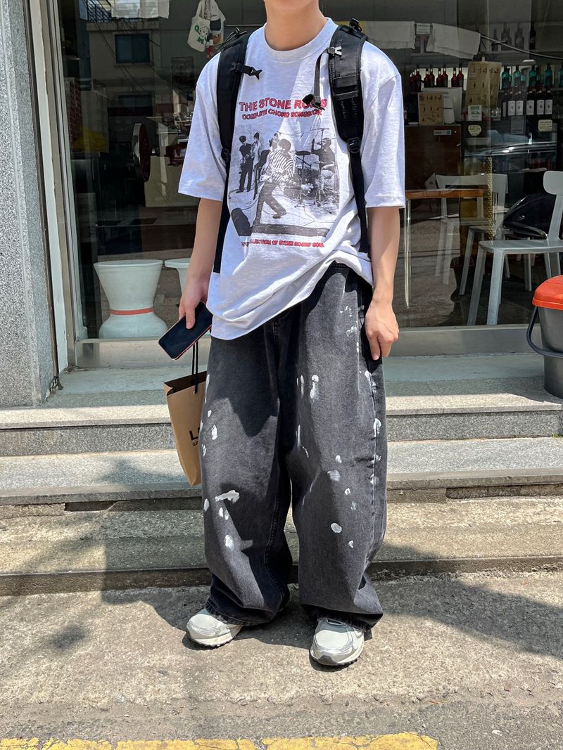 painting super denim PT -2C
