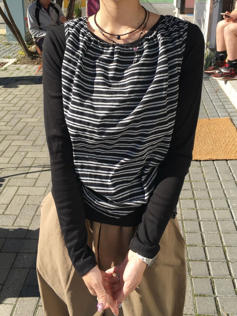And Stripe Top (2c)