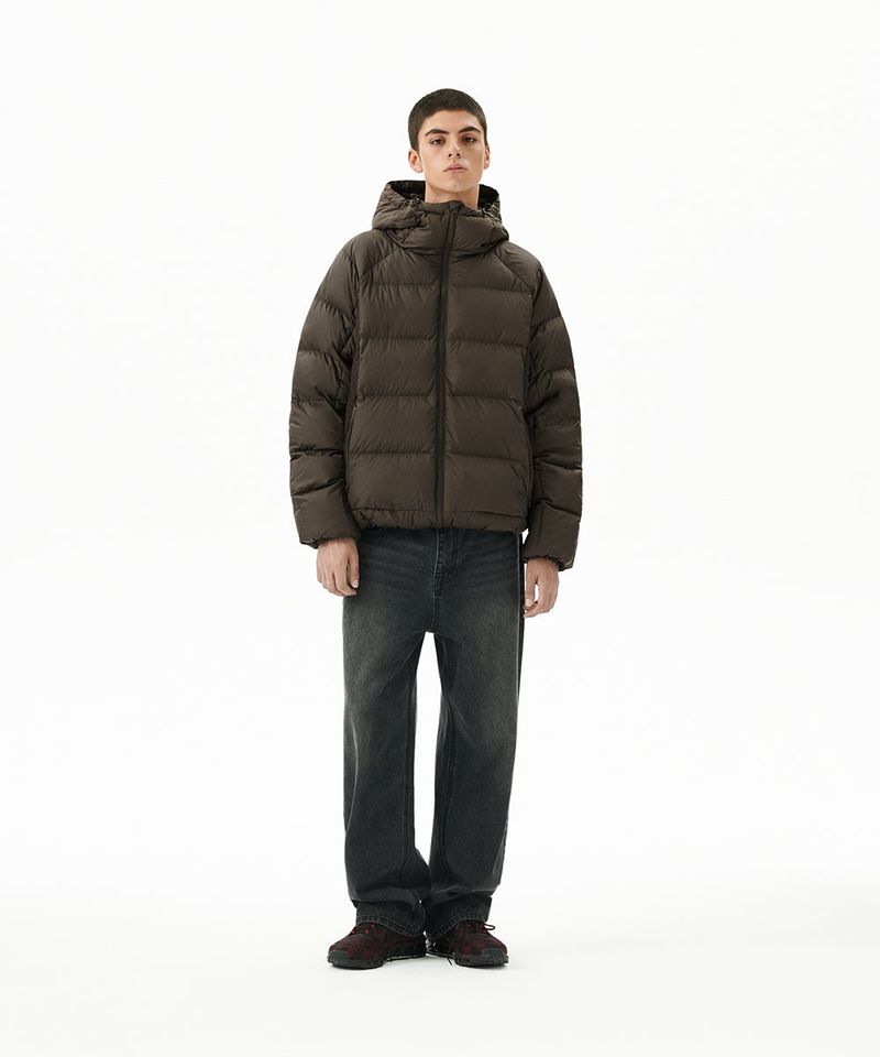PANELED DOWN PUFFER