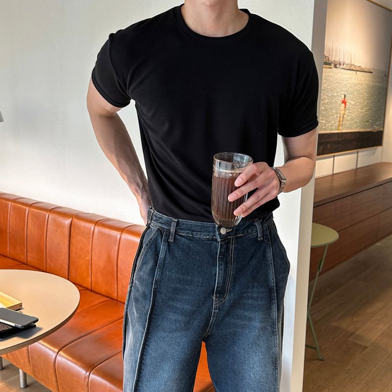 LMN リットグニットウェアショートスリーブtシャツ