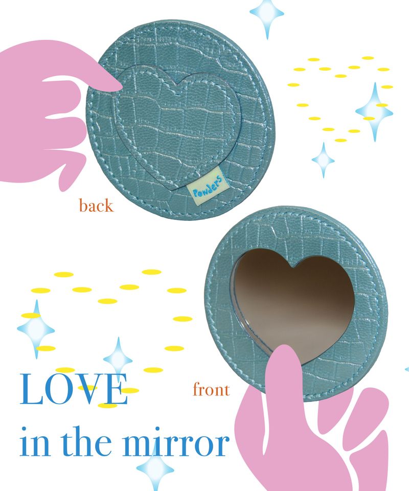 Powders（パウダーズ）の「Love in the mirror-blue（Fashion Accessories）」