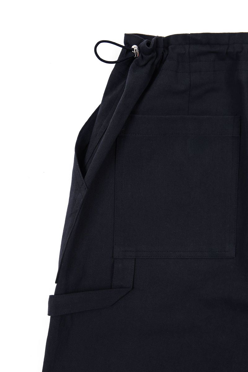 Shimmer Balloon Pants [Navy]
