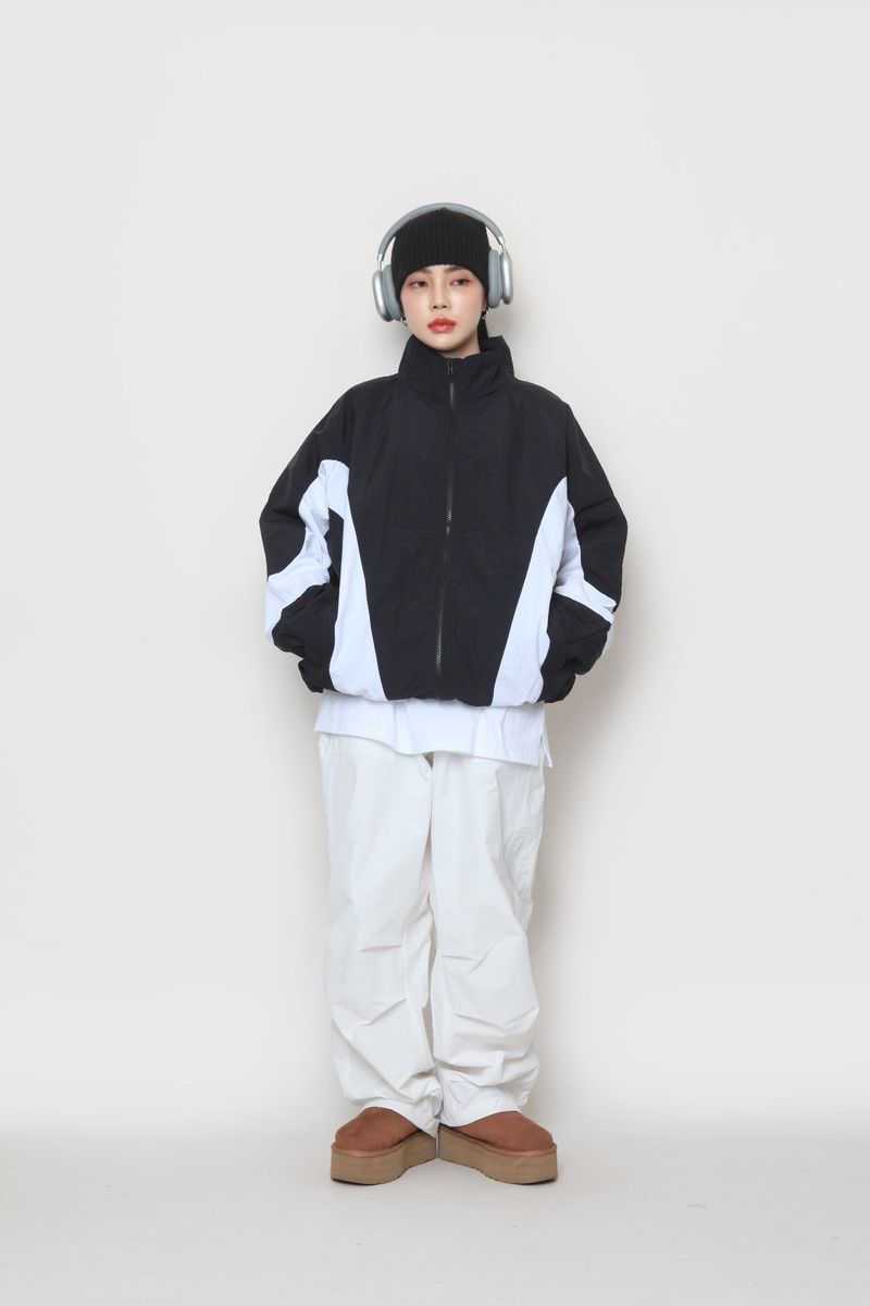 Wave Coloring Zip-Up