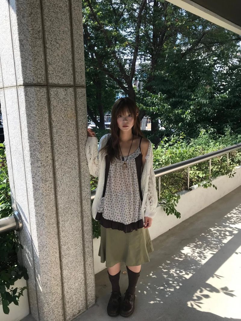 moi daily skirt
