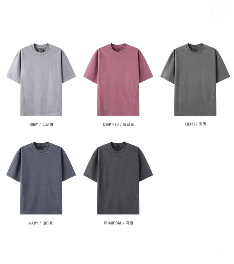 Vintage Seam Relaxed Tee