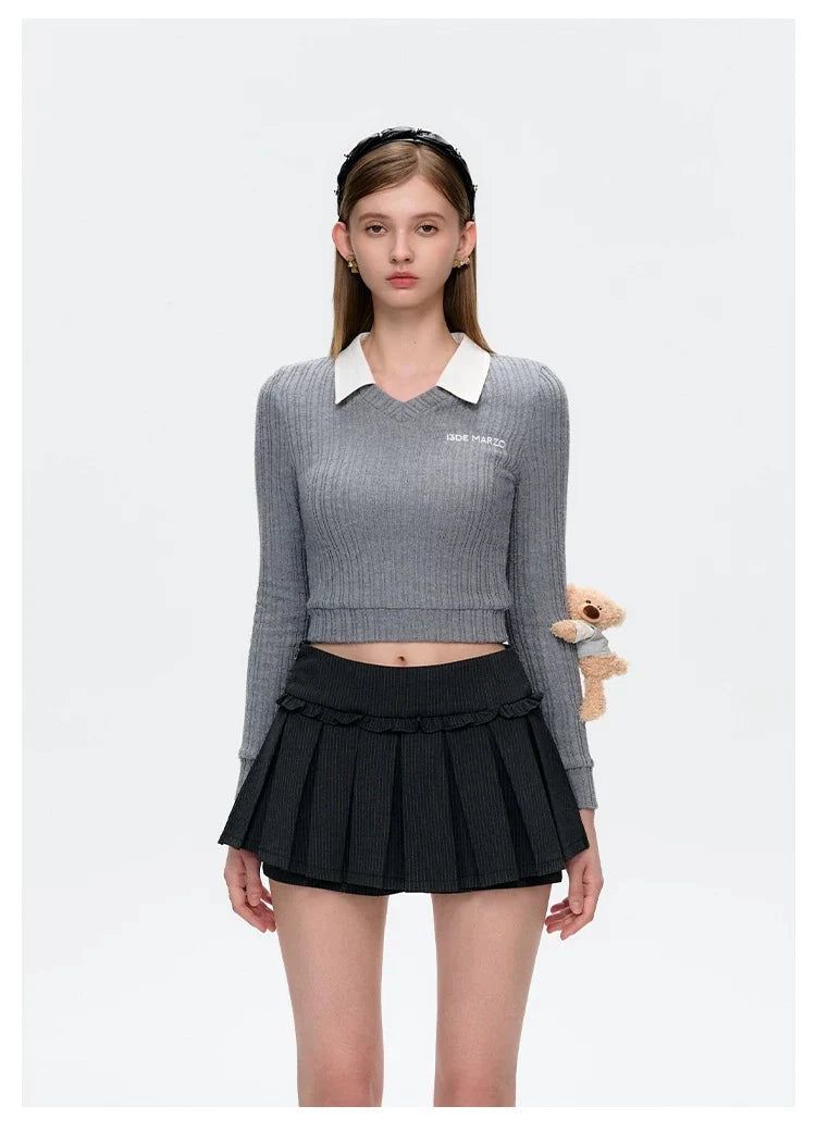 13DE MARZO(トレセ・デ・マルゾ)の「13DE MARZO Doozoo in Office Bear Knit Sweater(Tops)」