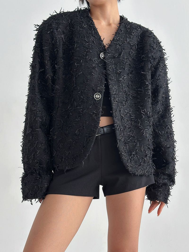3 TAP Ordeal Tweed Jacket