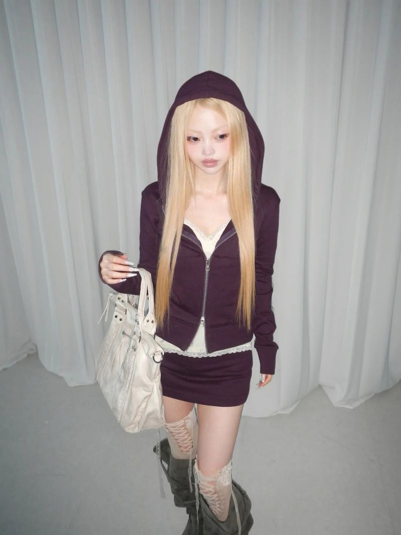 THEAIRTOWN（ザエアータウン）の「us apparel  sk(3color) （Skirts）」