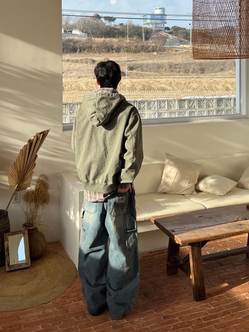 Zephyr Work Hooded Jacket (4 Colors)