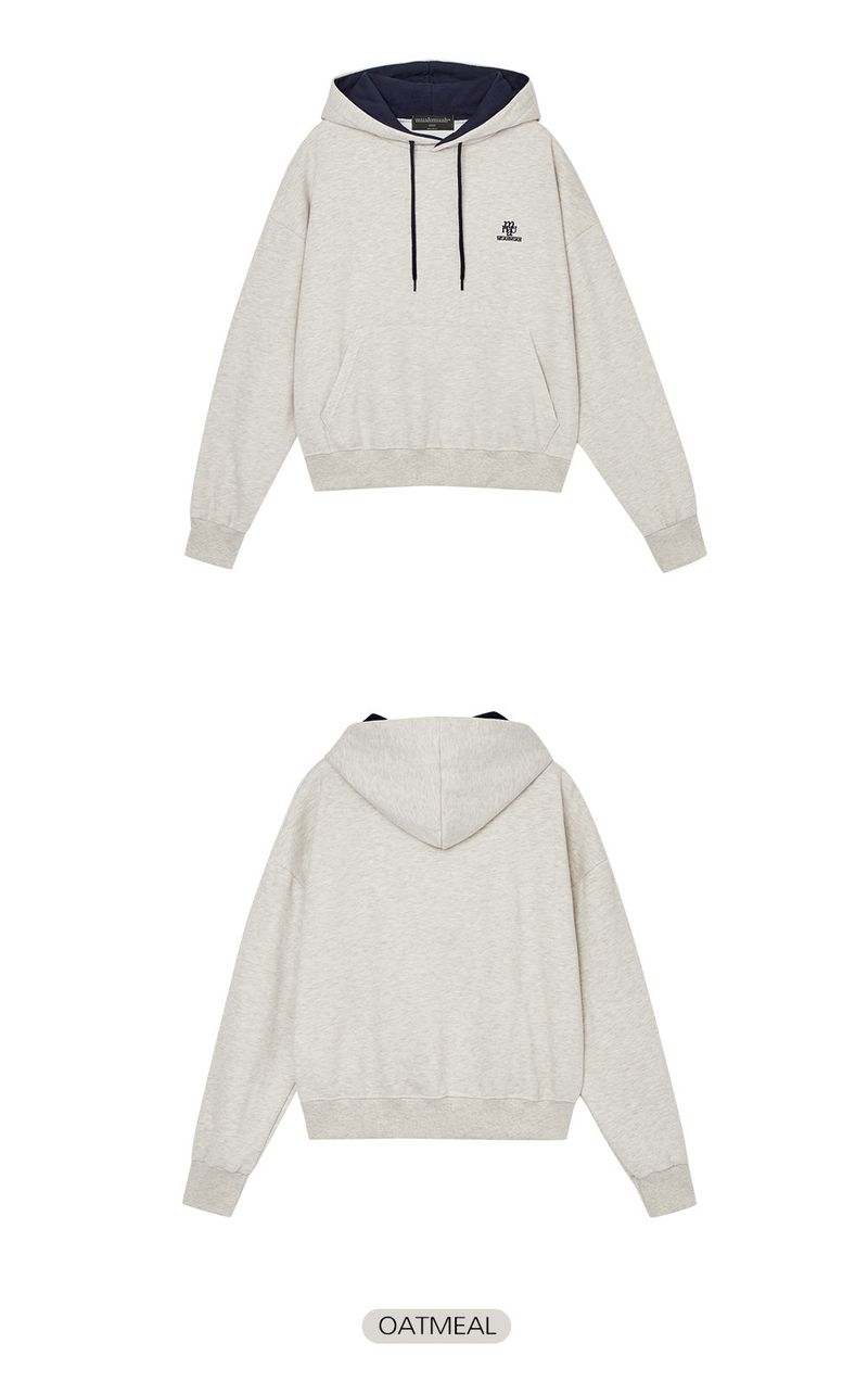 [2TYPE] STITCH COMBIE HOODIE