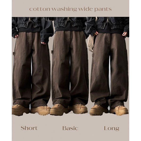 hijjoo（ハイチュー）の「Issue Peach Cotton Pencil Pocket Pants（Pants）」