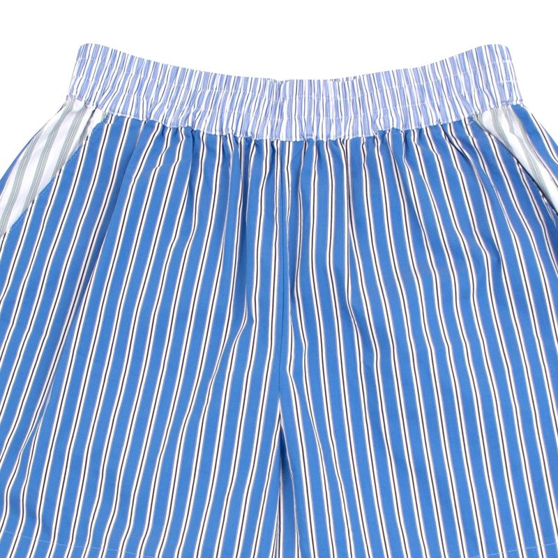 STANDARD STRIPED  PAJAMA SHORT PANTS_SYS9PT51BU
