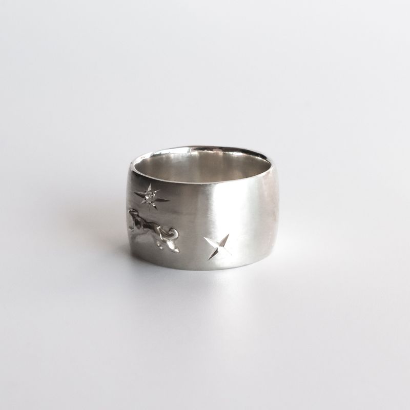 [MADE] STAR CHASER RING (STELLAR)