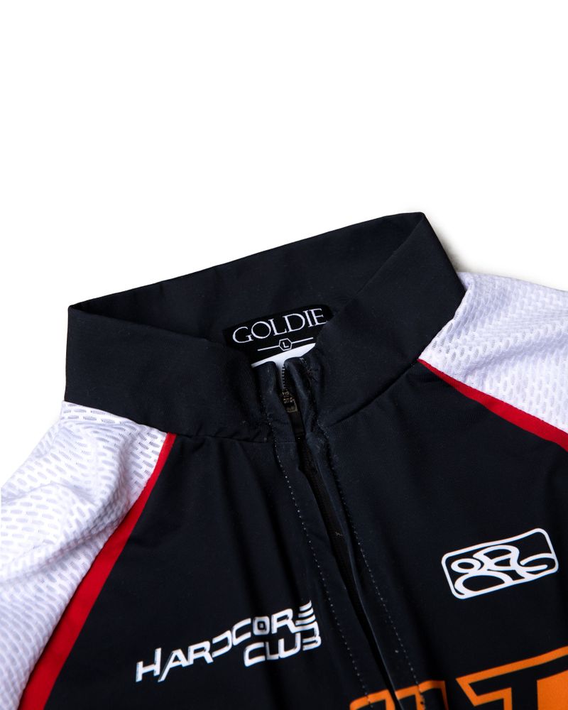 GC CYCLING L/S RED JERSEYS