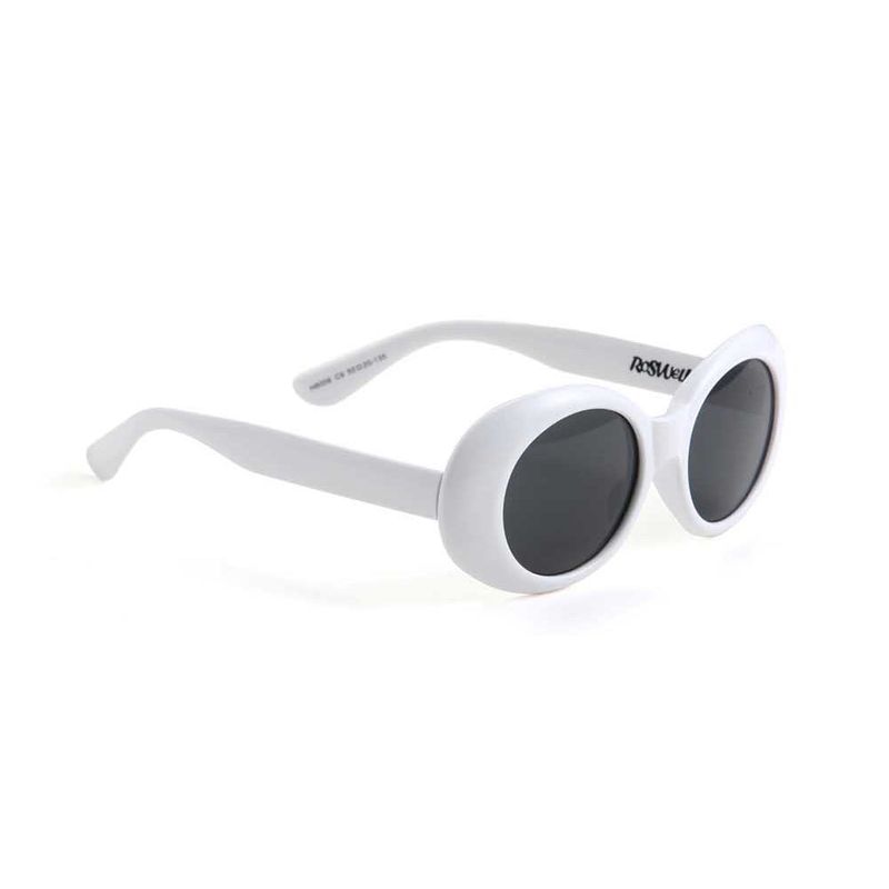 Roswell Original Glossy White / Black Lens