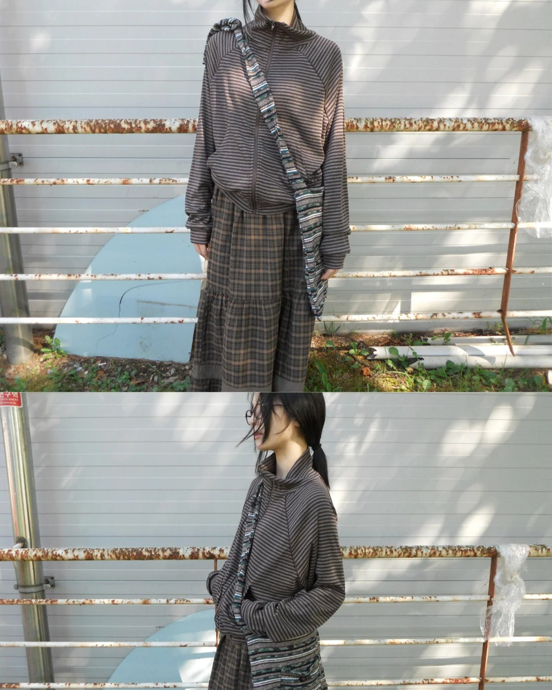 kani zip-up