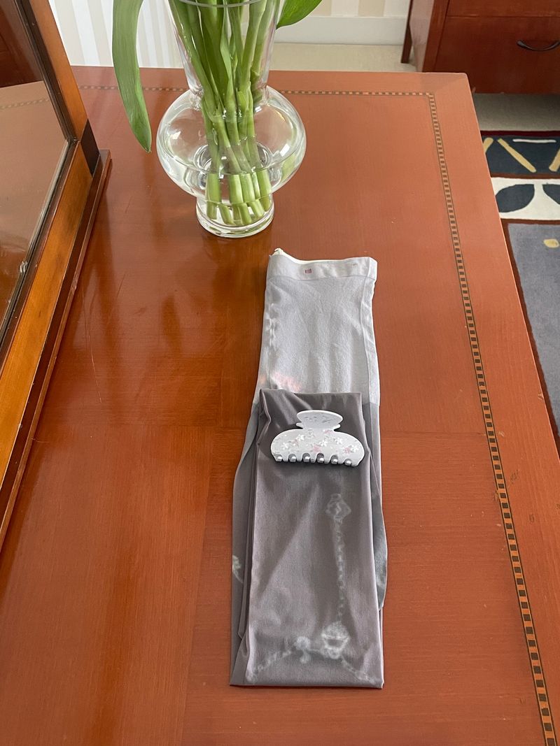 [Made] Grey jewerly tights