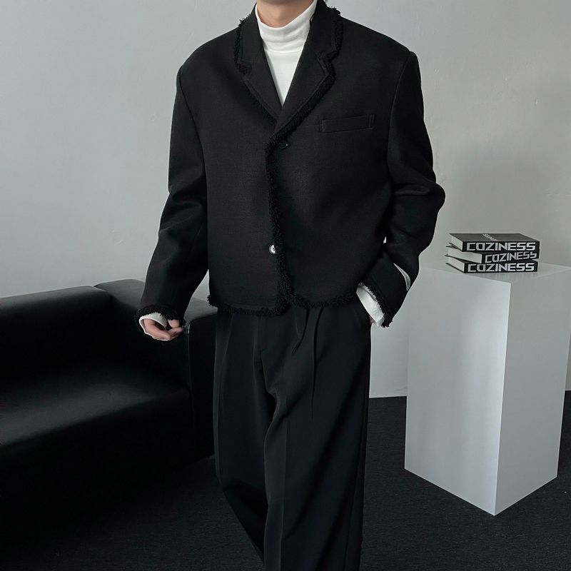YM Hami Cropped Jacket (2 colors)