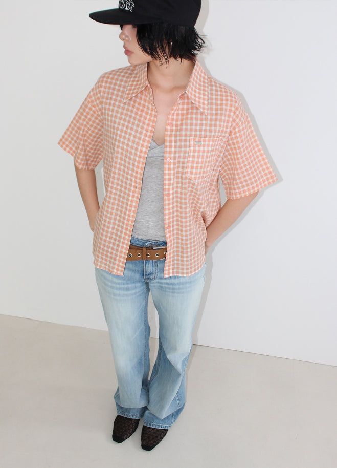 CHARM CHECK SHIRT