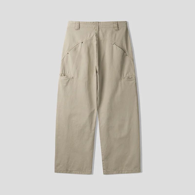diagonal line pants