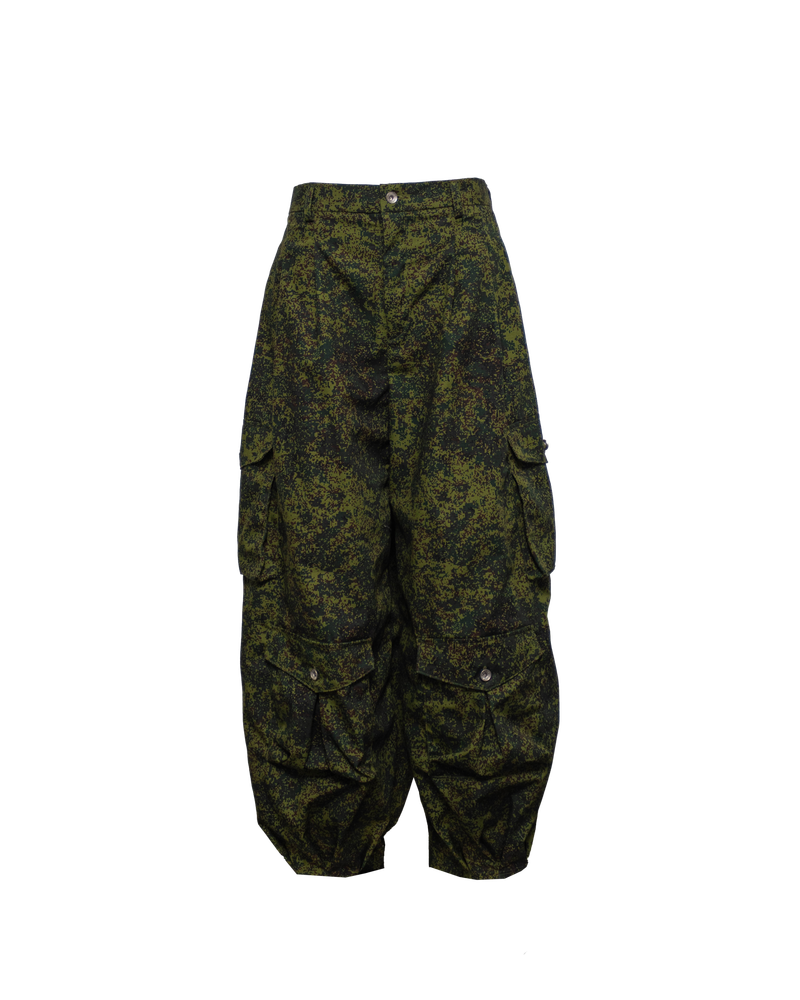 BALLOON CARGO PANTS - CAMO