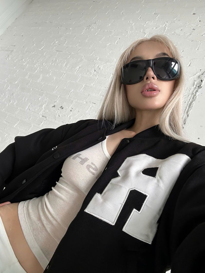 RIPOFFF Varsity Jacket