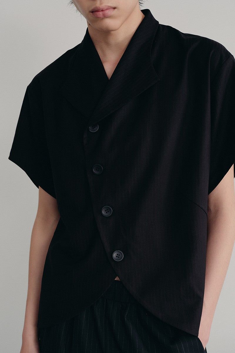 JCAESAR（ジュリウス・シーザー）の「Dovetail Seagull Collar Shirt（Tops）」