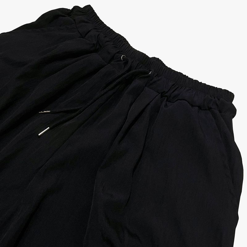 street shape capri shorts_black