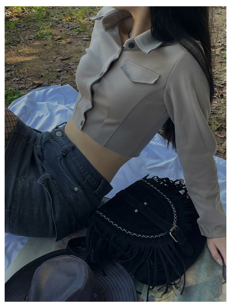 onthenextpage（オンザネクストページ）の「Pyche shirt jacket（Tops）」