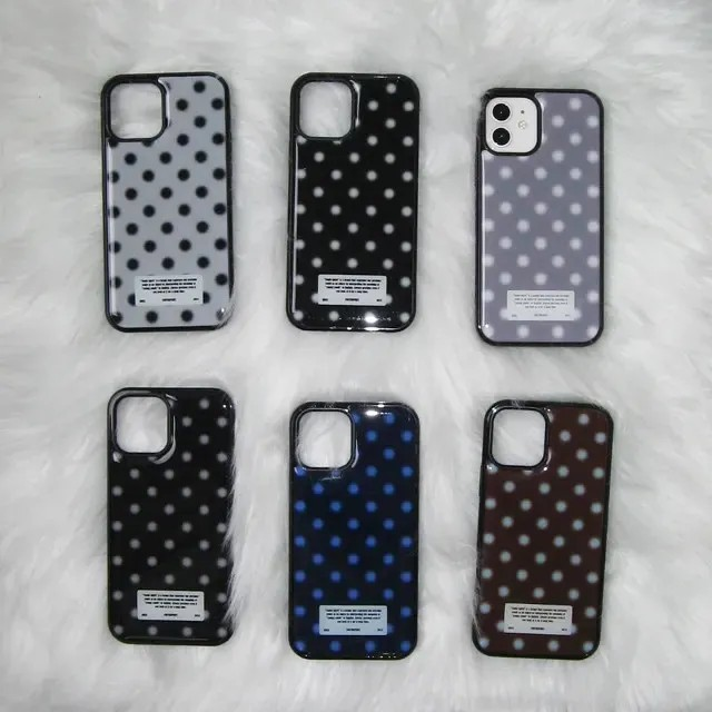 snow dot skyblue brown