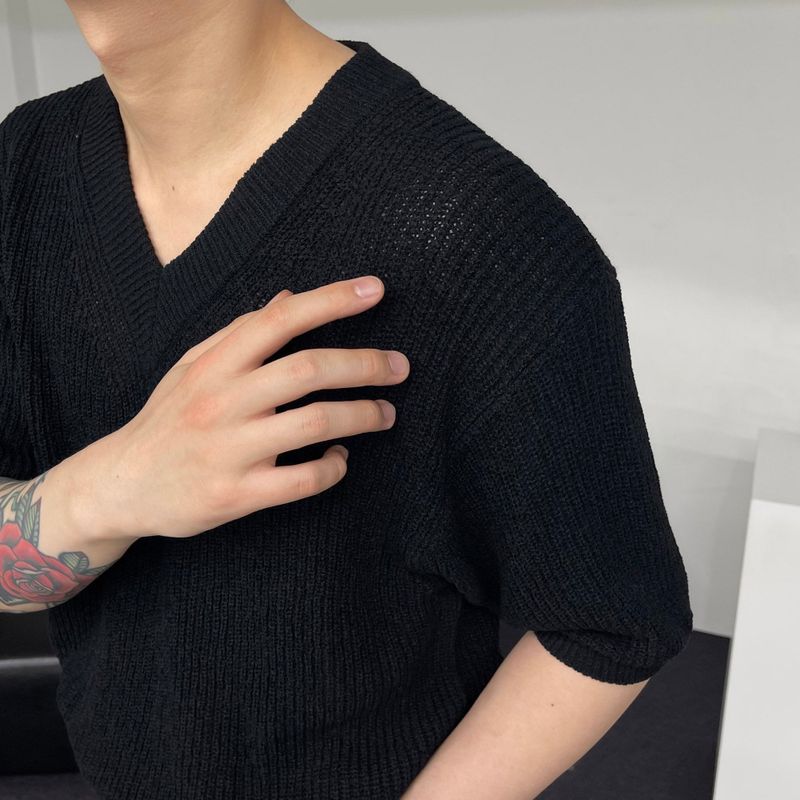 YM Rita V-neck Knitwear (3 colors)