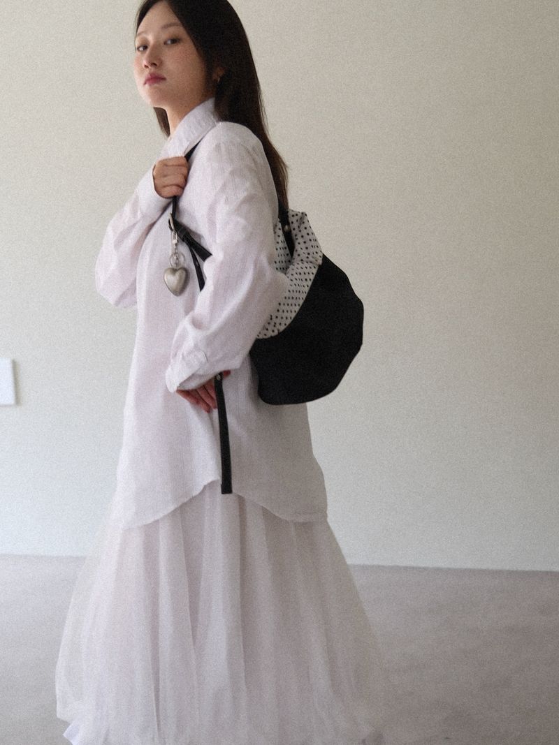 DORO BAG / BLACK(DOT)