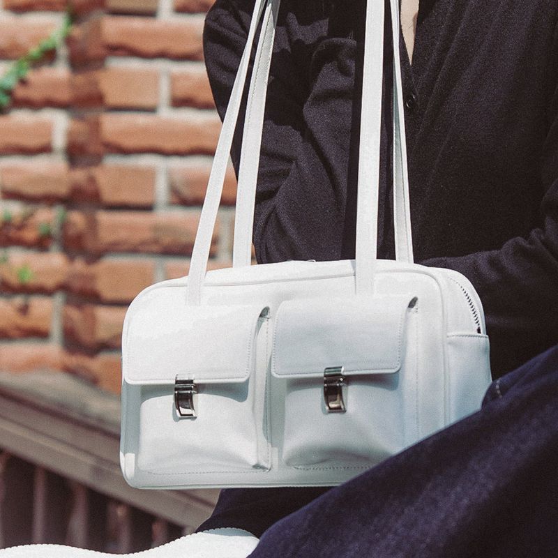 TwinLock Bag White