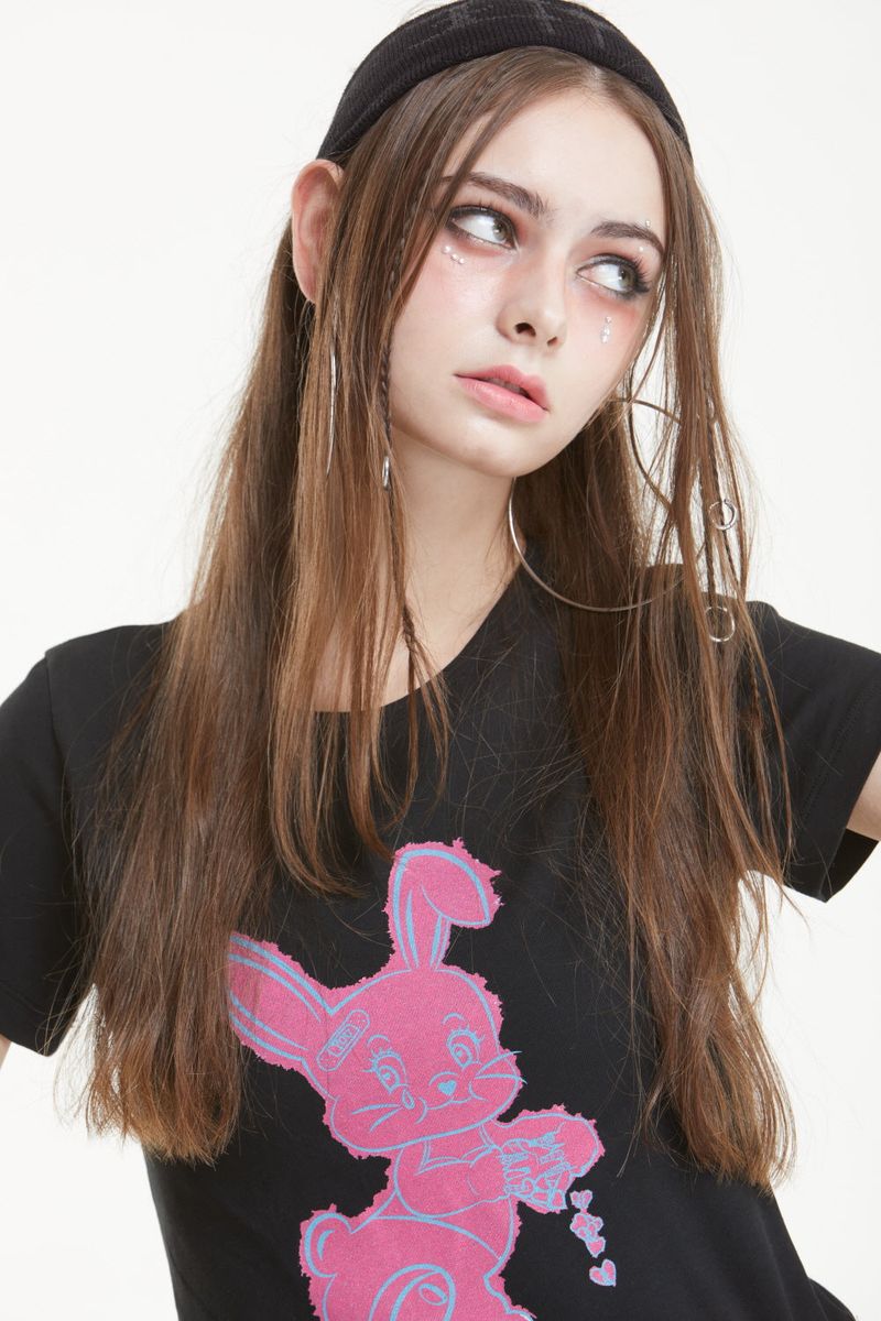 ラビットTシャツ