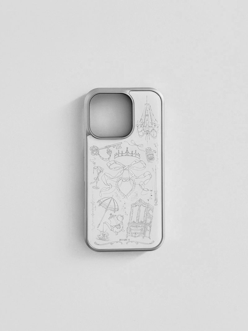 Princess's crystal set (silver)