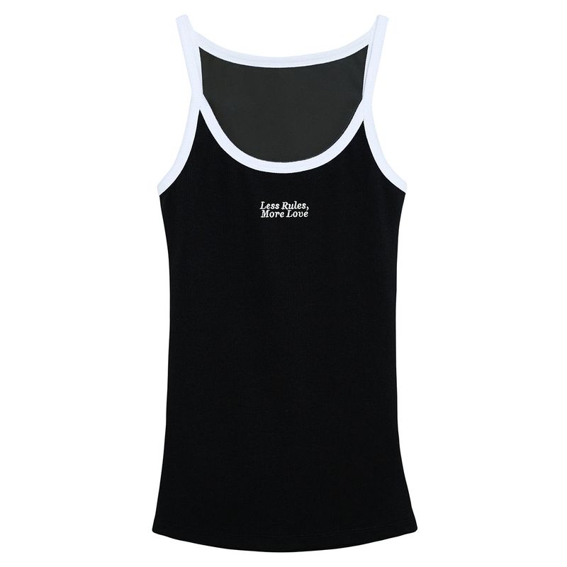 LE AREVEY（アルヴェイ）の「SLEEVELESS BLACK（Tops）」