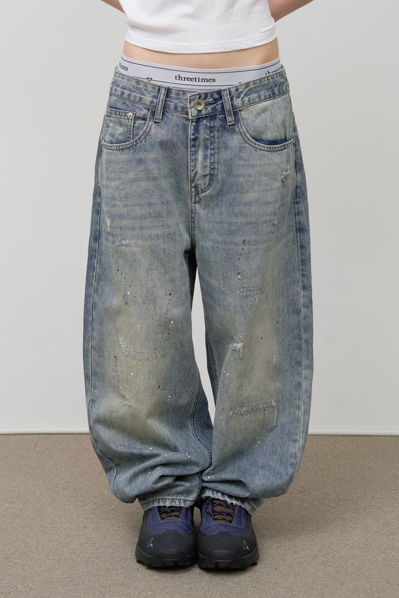 Raul Painting Denim