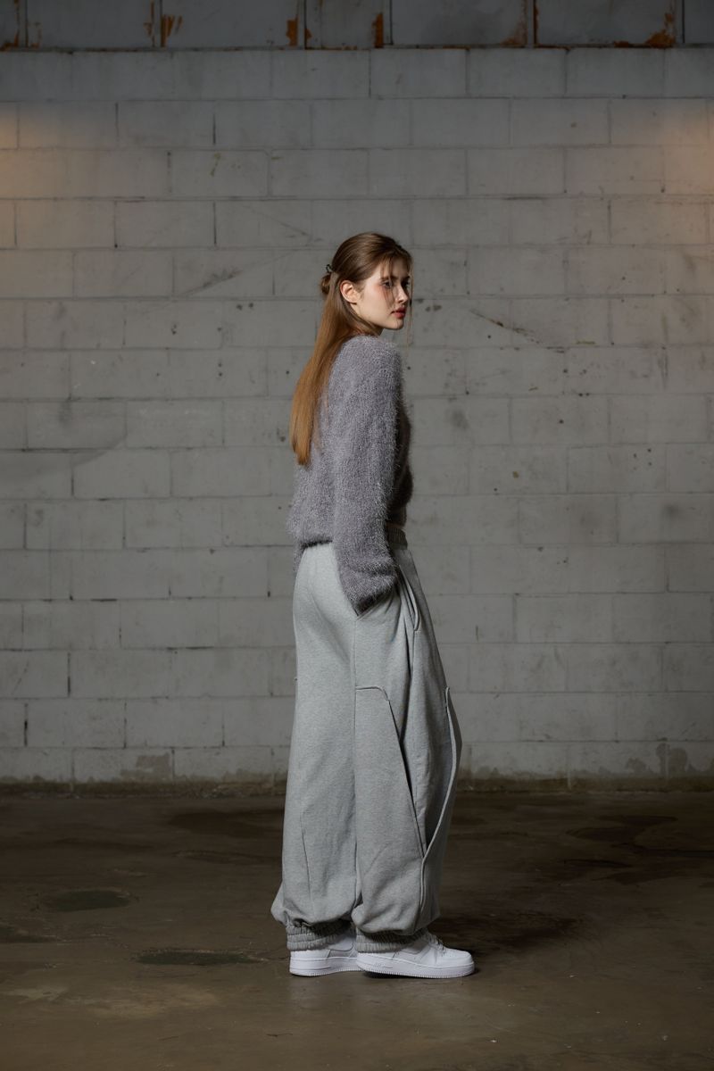 KYOYA SWEAT PANTS / MELANGE