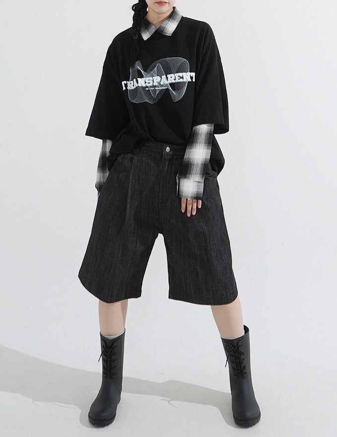 3D Graphic T-shirt