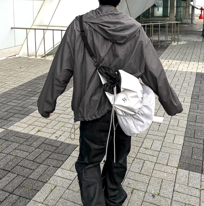 Net String Backpack